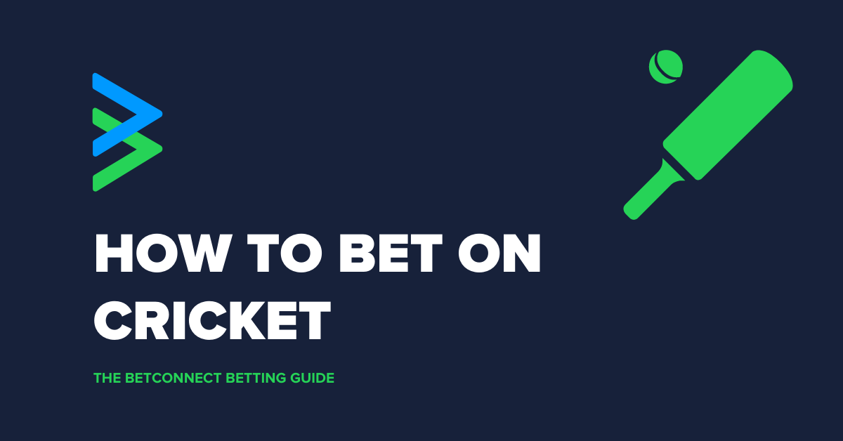 how to bet on cricket