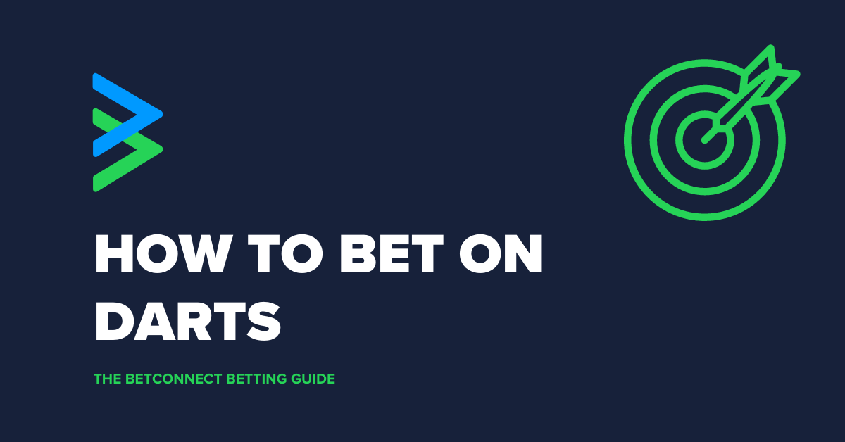 how to bet on darts