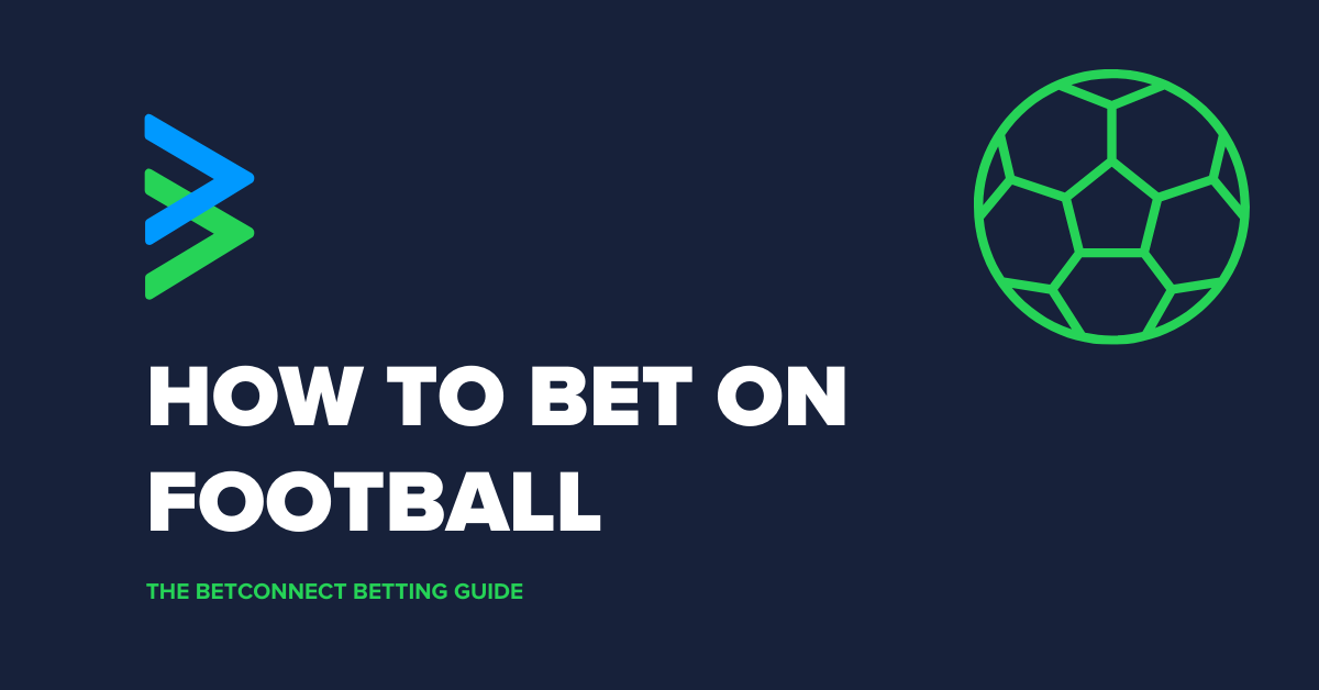 how to bet on football