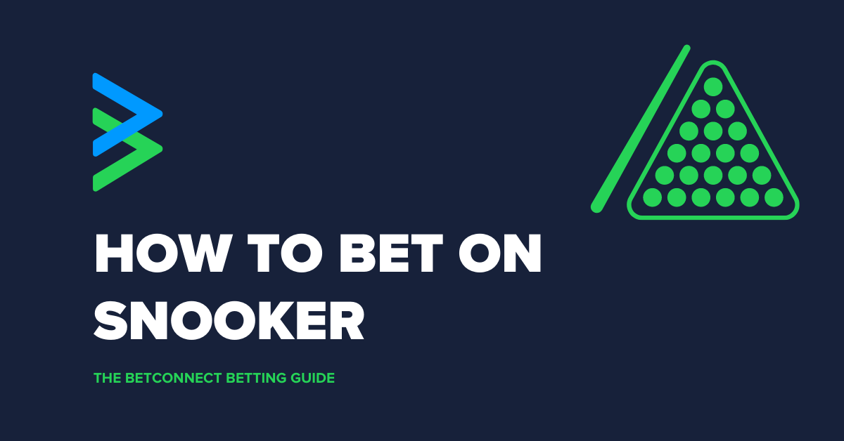 how to bet on snooker