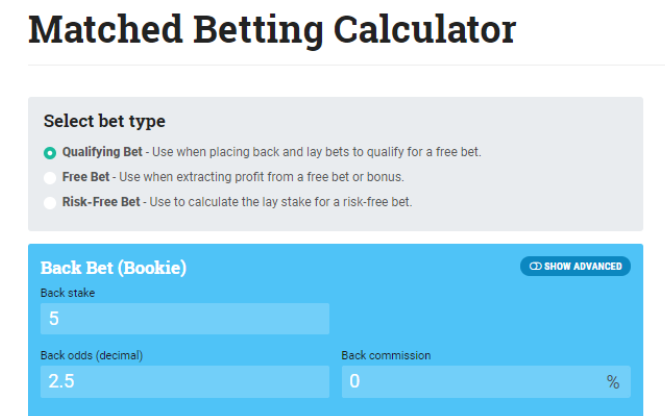 matched betting guide