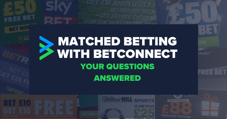 matched betting betconnect